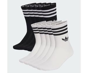 3-STREIFEN CREW SOCKEN 10ER-PACK White / Black 40-42