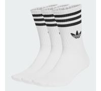 adidas Originals 3S Crew S 3P Socks white / white / white Gr. M