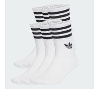 adidas Socken 3-Stripes Crew Socks 6 Pairs in Weiss M