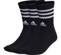 3-Streifen Cushioned Crew Socken 3er Adidas S