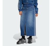 3-STREIFEN JEANS-BLEISTIFTROCK Blue Denim 32