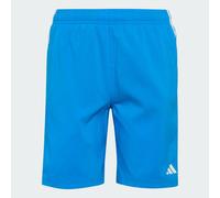3-STREIFEN KIDS BADESHORTS Bright Blue / White 164