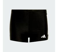 Adidas Boy's 3-Stripes Swim Boxers Kids, Black/White, 11-12 Years