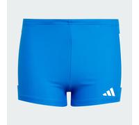 adidas - Kid's 3 Stripes Bold Boxer - Badehose, Gr. 104, blau (BrightRoyal/White)