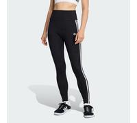 adidas Originals 3-Stripes High Waist Leggings - Damen, Schwarz L