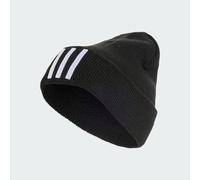 adidas Adult, Unisex, 3-Streifen Mütze, Schwarz, Erwachsene (S/M)