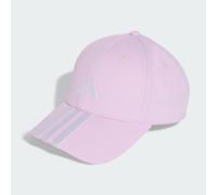 Adidas Baseball-Kappe 3-Streifen New Logo Clear Pink/White Teens