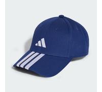 adidas Baseballkappe 3‑Streifen New Logo JP0384 – Dunkelblau/Weiß – 56–58 cm