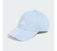 3-Streifen New Logo Baseball Kappe Glow Blue / White S/M