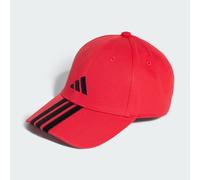 Tennismütze Adidas 3-Stripes New Logo Baseball - Rot OSFM
