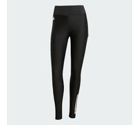 adidas 3-Streifen Schwimmleggings - Damen, Black - 32