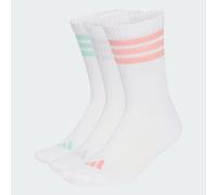 Adidas 3-Stripes Cushioned Sportswear Crew Socks 3er-Pack Socken, weiß M