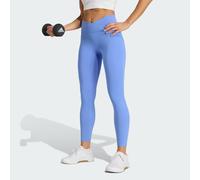 3-Streifen Studio All Me 7/8 X-Over Leggings Blue Fusion XL