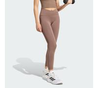 3-Streifen Studio All Me 7/8 X-Over Leggings Earth Strata 2XL
