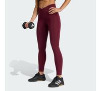 3-Streifen Studio All Me 7/8 X-Over Leggings Maroon XL