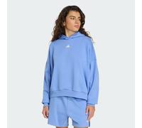 ADIDAS 3 STRIPES STUDIO HOODIE (BU035) XL Blue Fusion
