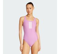 adidas 3-Streifen V-Back Badeanzug Damen JY4716 - preloved purple/white 48