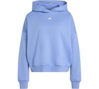 3 Stripes Studio Hoodie Damen Kapuzensweater, blau, Gr. M