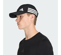 adidas Unisex 3 Stripes Training Essentials Cap, Black/White, XXS-XS