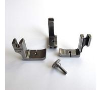 3 Stück doppelt verschweißte Kordel Keder Fuß für Juki Ddl-127 555 8300 8500 8700 Tl98E Brother B755 Singer 191D Consew 230++