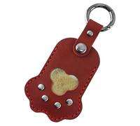 3 Stück Erinnerungs-Schlüsselanhänger für Tierhaare - Erinnerungshalter aus Edelstahl, herzförmiger Anhänger | Personalisierter Schlüsselanhänger mit Haustierverlust-Geschenken, Haustier-Erinnerungsan