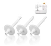 3 Stück Hilfsgarnrollenstift, Garnstift Garnrollenhalter, Garnrollenstift, Garnrollenhalter für Haushaltsnähmaschine, Spulenstift für Nähmaschinen der Serie Singer 974