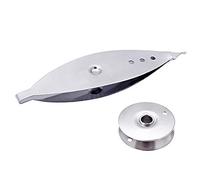 3 Stück Metall Tatting Shuttle Stricken Weben Werkzeuge Zubehör Hand Lace Craft Tool