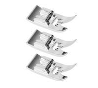 3 Stück Nähmaschinen-Nähfuß, Multifunktions-Nähfuß, Nähmaschinen-Zubehör, Näh-Universal-Nähfuß, Nähfuß Für Gerade Nähte, Metall-Nähfuß