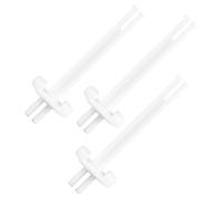 3 Stück Nähmaschinen Spulenstift, Robustem Kunststoff Universeller Hilfsgarnrollenstift, Ersatz Spulenhalter Garnrollenstift Kompatibel für Nähmaschinen Zubehör