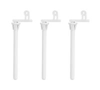 3 Stück professionelle Nähmaschinen-Spulenstifte, Ersatz, universeller Hilfsspulenhalter für Singer-Haushalts-Industrienähmaschinen, langlebiger Kunststoff, 10 cm