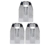 3 Stück Reißverschlussfüße, multifunktional, unsichtbares Säumen, Nähzubehör, alte Haushaltsnähmaschinenteile, Ersatz von Eisenmaterial, passend für Babylock, New Home, Elna