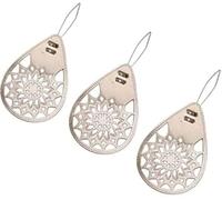 3 Stück rotgoldene Nadeln, Einführvorrichtung, Nähgerät, praktisch, nützlich, automatisch, DIY-Nähzubehör, Einfädler, Einfädler, Nähwerkzeug