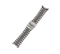 3 Styles 22mm Tauchen Stahl Metallband for Casio for Duro for MDV107-1A for MDV106-1A Uhrenarmband Armband Uhrenarmband Ersatzteile (Color : 1, Size : 22mm)