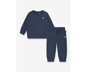 3-teiliges Baby-Set: Body, Kapuzensweatshirt & Jeans Levi's blau Gr. 71 von Levis Kid's