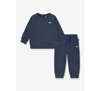 3-teiliges Baby-Set: Body, Kapuzensweatshirt & Jeans Levi's blau Gr. 86