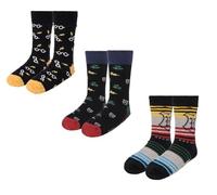 CERDÁ LIFE'S LITTLE MOMENTS Unisex Pack Calcetines 3 Piezas Harry Potter Socken, bunt, 38-45