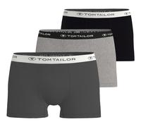Tom Tailor Herren Hip Pants 3er-Pack anthra-melange-black Gr. L