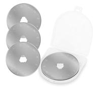 3 x 45mm Ersatzklinge kompatibel für OLFA & PRYM Rollschneider