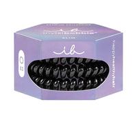 3 x Haargummis, True Black, Slim, Invisibobble