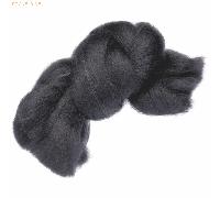 3 x Knorr prandell Märchenwolle schwarz VE=50g