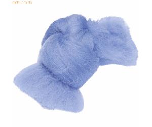 3 x Knorr prandell Märchenwolle zartblau VE=50g