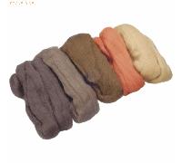 3 x Knorr prandell Merinowolle-Mix beige, orange, hellbraun, mocca, dunkelbraun VE=50g