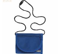 3 x Pagna Brustbeutel 13x10cm Basic blau