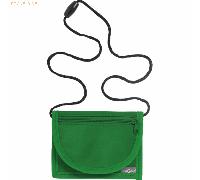 3 x Pagna Brustbeutel 13x10cm Basic grün