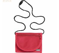 3 x Pagna Brustbeutel 13x10cm Basic rot