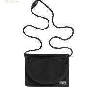 3 x Pagna Brustbeutel 13x10cm Basic schwarz