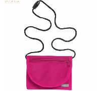 3 x Pagna Brustbeutel 13x10cm Trend dunkelrosa