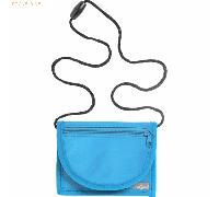 3 x Pagna Brustbeutel 13x10cm Trend hellblau