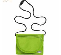 3 x Pagna Brustbeutel 13x10cm Trend lindgrün