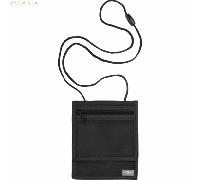 3 x Pagna Brustbeutel 16x13cm Basic schwarz